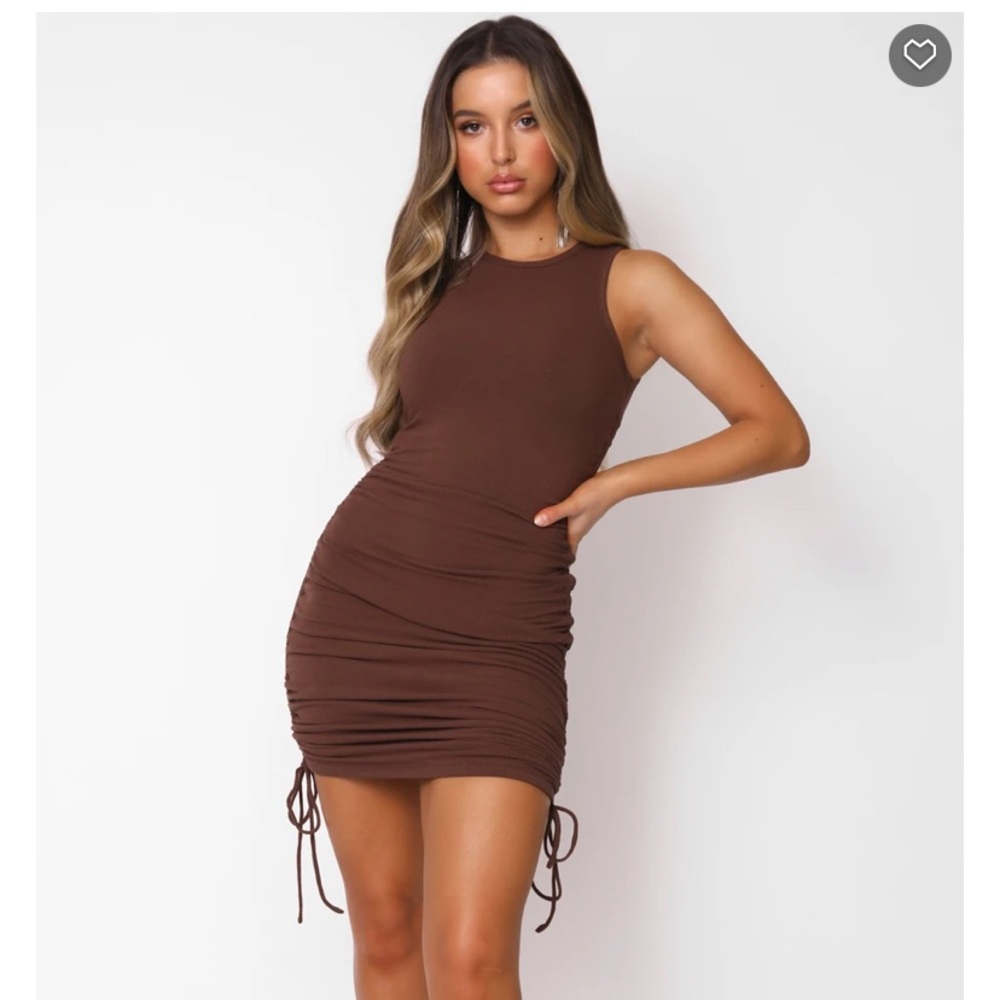 NWT Whitefox Drawstring Mini Dress